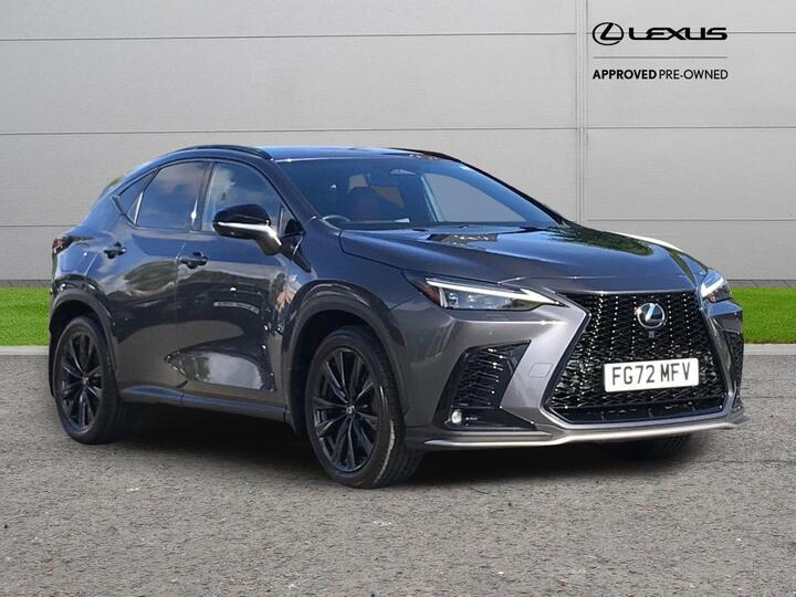 Lexus NX 2.5 450h+ 18.1kWh F Sport E-CVT 4WD Euro 6 (s/s) 5dr
