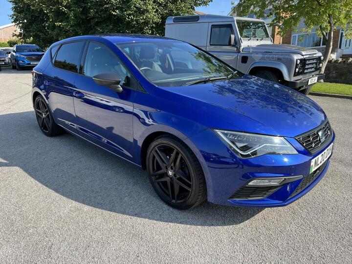 SEAT Leon 1.5 TSI EVO FR Black Edition Euro 6 (s/s) 5dr