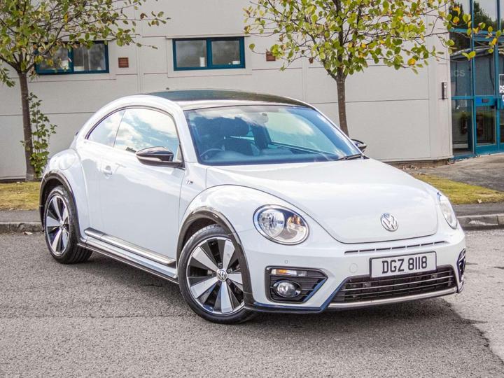 Volkswagen BEETLE 2.0 TDI BlueMotion Tech R-Line DSG Euro 6 (s/s) 3dr