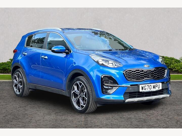 Kia Sportage 1.6 T-GDi GT-Line Euro 6 (s/s) 5dr