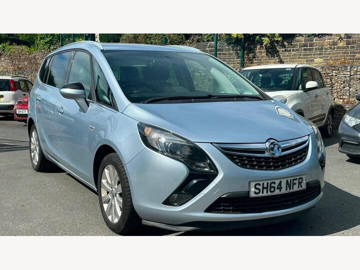 Vauxhall Zafira Tourer 1.8 16V Tech Line Euro 5 5dr Vauxhall Zafira Tourer 1.8 16V Tech Line Euro 5 5dr
