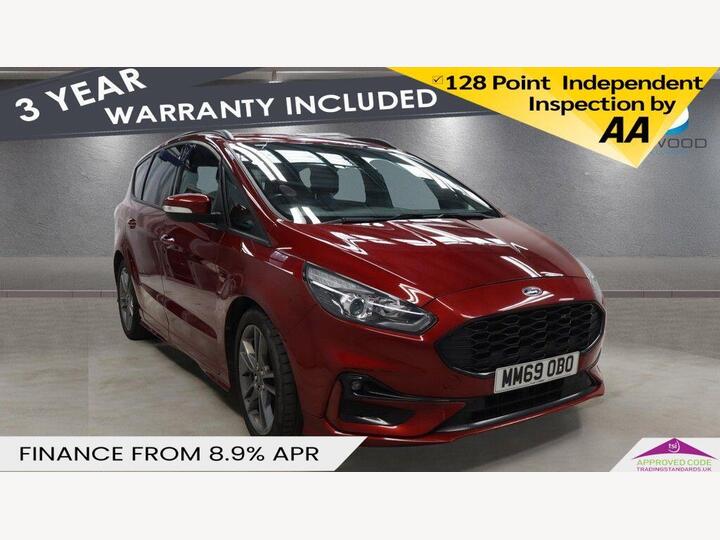 Ford S-MAX 2.0 EcoBlue ST-Line Auto Euro 6 (s/s) 5dr