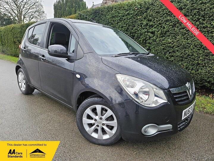 Vauxhall Agila 1.2 VVT EcoFLEX SE Euro 5 5dr