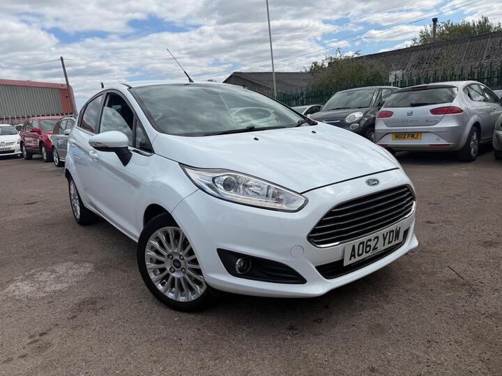 Ford Fiesta 1.0 Titanium Euro 5 (s/s) 5dr