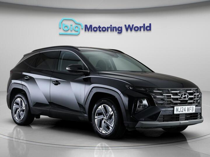 Hyundai TUCSON 1.6 T-GDi Advance Euro 6 (s/s) 5dr