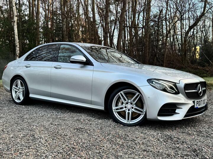 Mercedes-Benz E-CLASS 3.0 E350d V6 AMG Line G-Tronic+ Euro 6 (s/s) 4dr