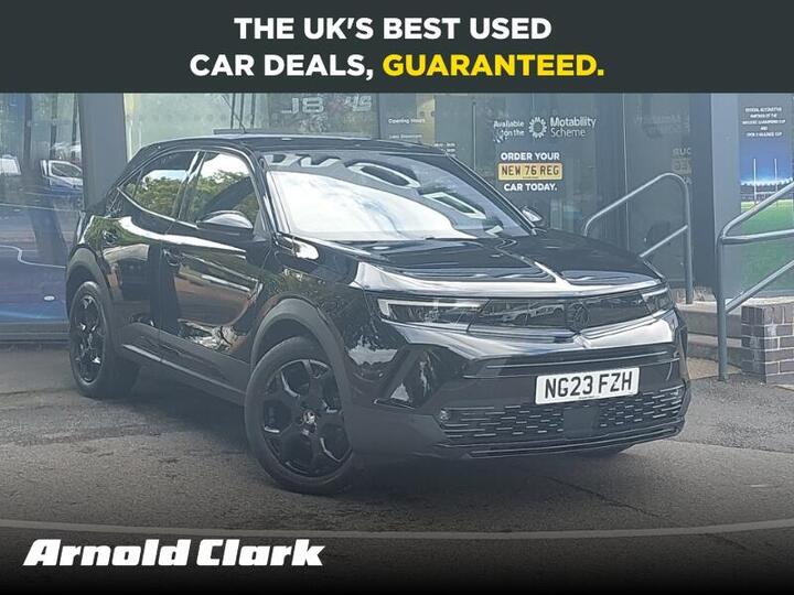 Vauxhall Mokka 1.2 Turbo Black Euro 6 (s/s) 5dr