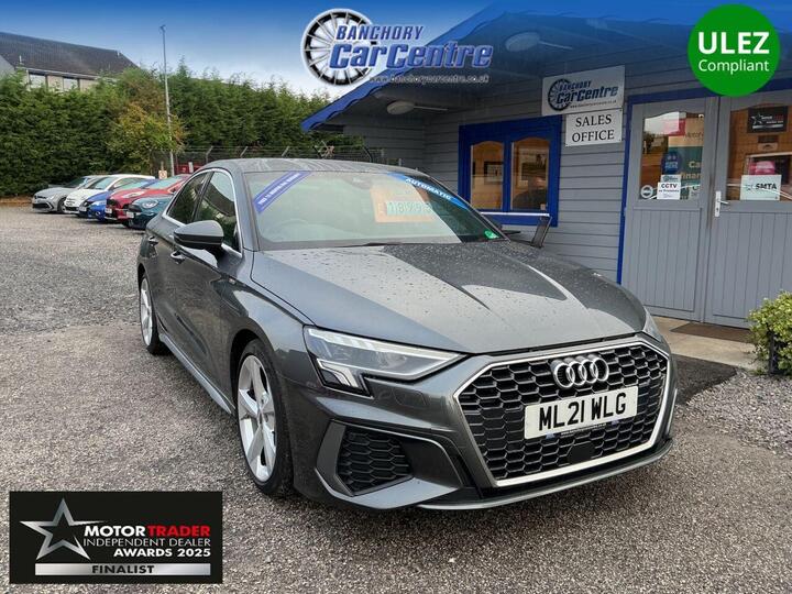 Audi A3 1.5 TFSI 35 S Line S Tronic Euro 6 (s/s) 4dr