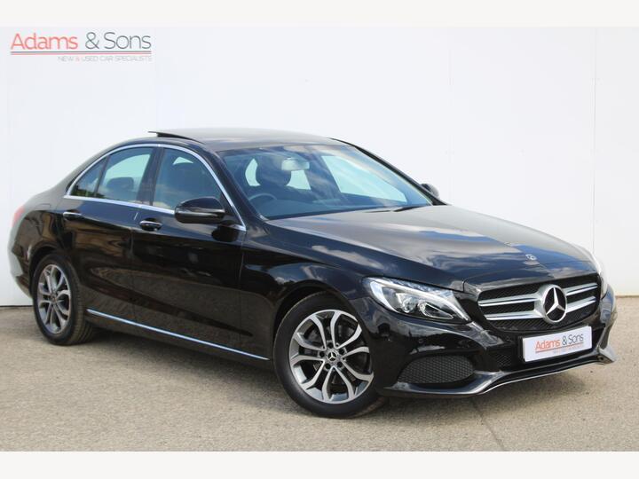 Mercedes-Benz C Class 2.1 C220d Sport (Premium) G-Tronic+ Euro 6 (s/s) 4dr