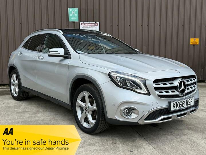 Mercedes-Benz GLA 2.1 GLA200d Sport (Premium Plus) 7G-DCT Euro 6 (s/s) 5dr