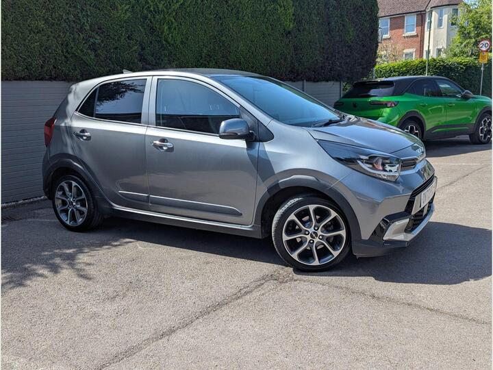 Kia Picanto 1.0 DPi X-Line S AMT Euro 6 (s/s) 5dr