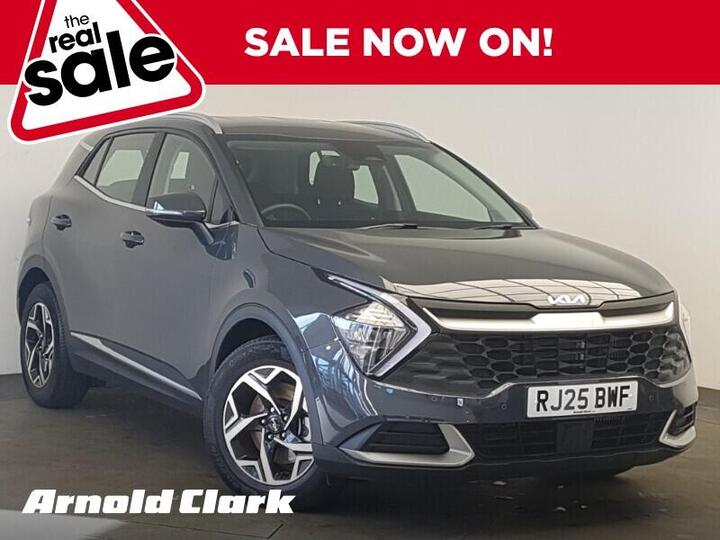 Kia Sportage 1.6 T-GDi MHEV 2 Euro 6 (s/s) 5dr