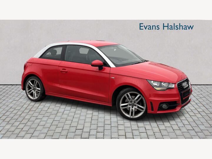 Audi A1 HATCHBACK 1.4 TFSI S Line S Tronic Euro 5 (s/s) 3dr