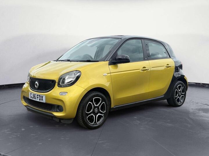Smart FORFOUR 0.9T Prime Night Sky (Premium) Euro 6 (s/s) 5dr