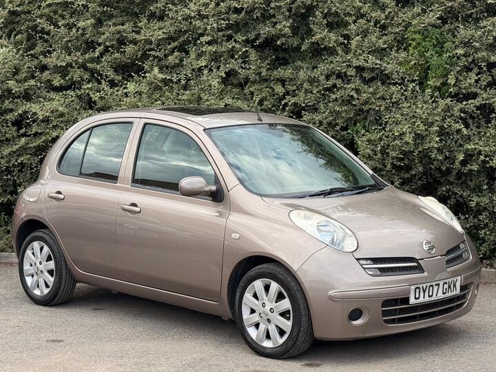 Nissan Micra 1.4 16v Spirita 5dr