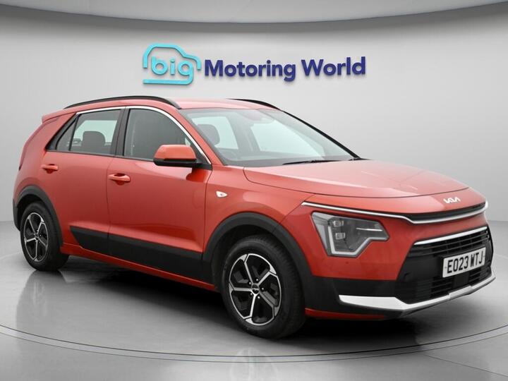 Kia Niro 1.6h GDi 2 DCT Euro 6 (s/s) 5dr