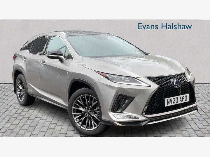 Lexus RX ESTATE 3.5 450h V6 F Sport E-CVT 4WD Euro 6 (s/s) 5dr