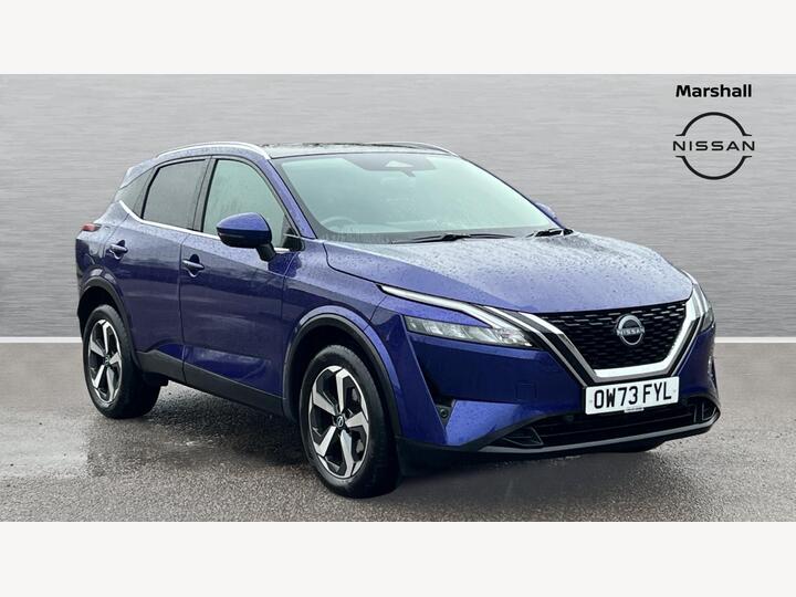 Nissan Qashqai 1.3 DIG-T MHEV N-Connecta XTRON Euro 6 (s/s) 5dr