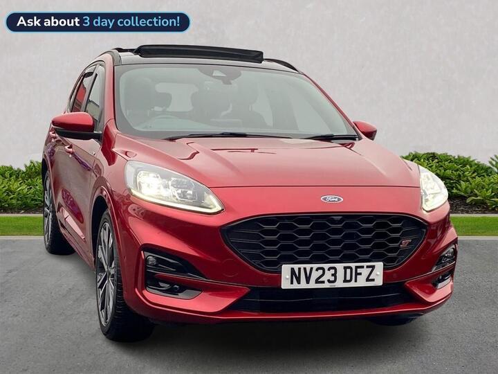 Ford KUGA 2.5h Duratec ST-Line X Edition CVT Euro 6 (s/s) 5dr