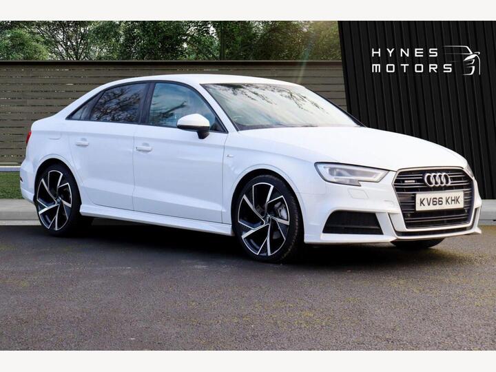 Audi A3 2.0 TDI S Line Quattro Euro 6 (s/s) 4dr