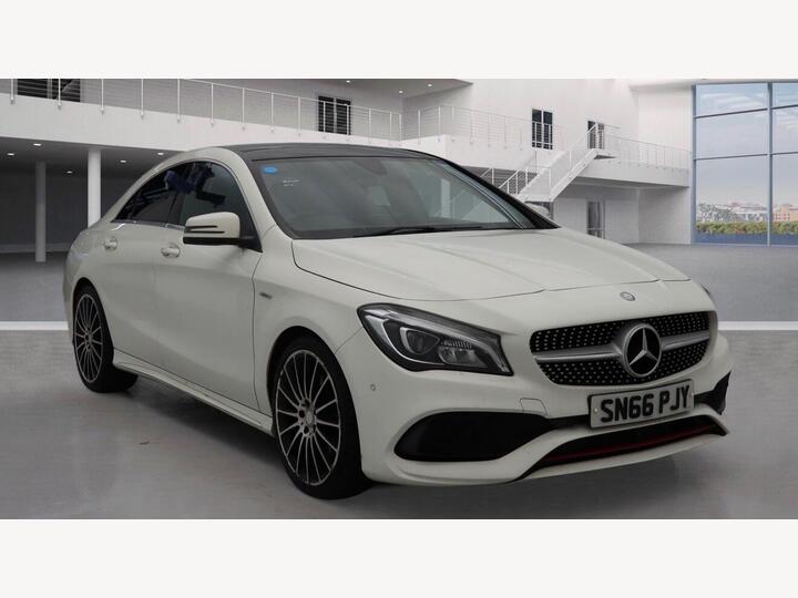 Mercedes-Benz CLA 2.0 CLA250 AMG Coupe 7G-DCT Euro 6 (s/s) 4dr