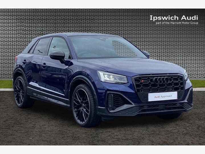 Audi SQ2 2.0 TFSI Black Edition S Tronic Quattro Euro 6 (s/s) 5dr