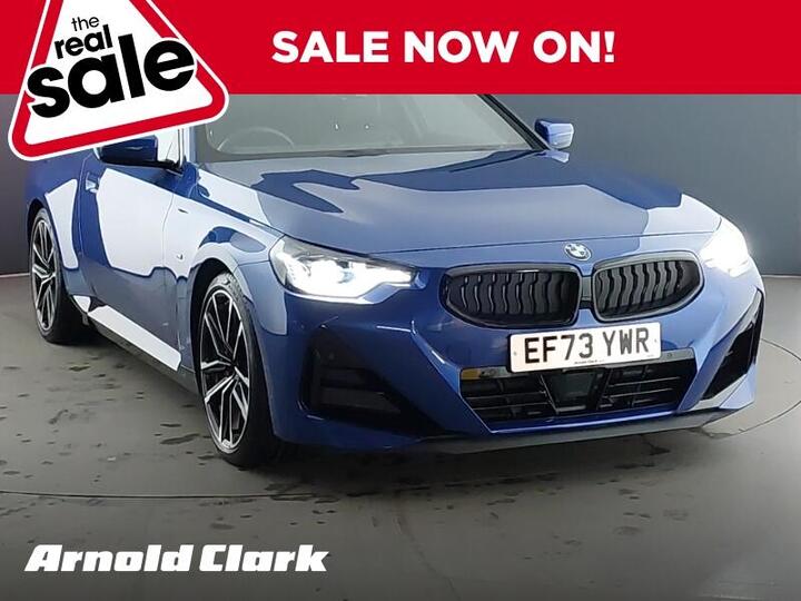 BMW 2 Series 2.0 220i M Sport Auto Euro 6 (s/s) 2dr