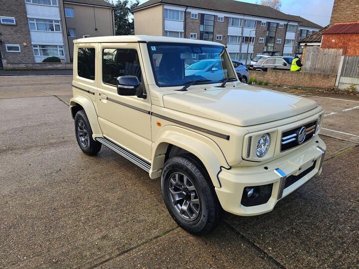 Suzuki Jimny Sierra, 2024, New, 4 Seats, Top Spec