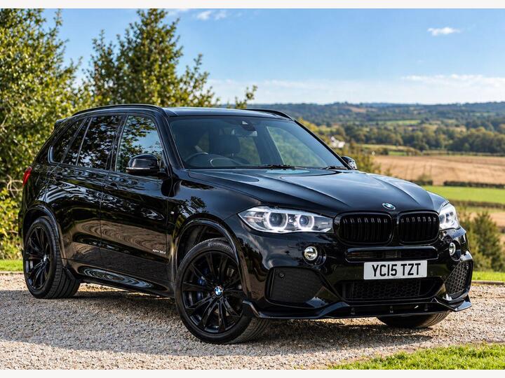 BMW X5 3.0 30d M Sport Auto XDrive Euro 6 (s/s) 5dr