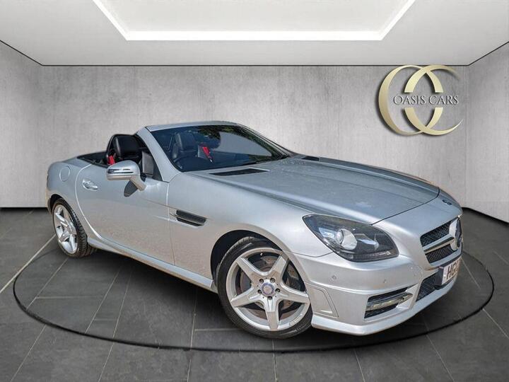 Mercedes-Benz SLK 1.8 SLK200 BlueEfficiency AMG Sport G-Tronic+ Euro 5 (s/s) 2dr