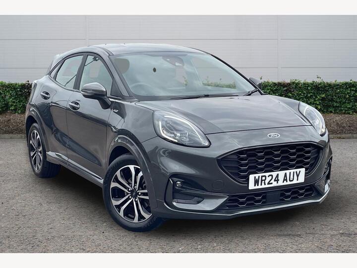 Ford Puma 1.0T EcoBoost MHEV ST-Line Euro 6 (s/s) 5dr