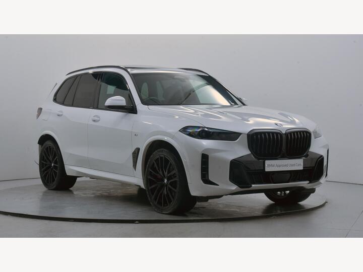 BMW X5 3.0 30d MHT M Sport Steptronic XDrive Euro 6 (s/s) 5dr