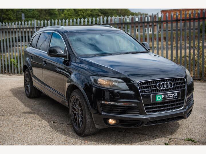 Audi Q7 3.0 TDI S Line Tiptronic Quattro 5dr