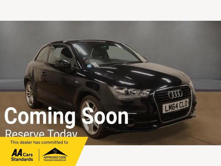Audi A1 1.4 TFSI S Line Euro 5 (s/s) 3dr
