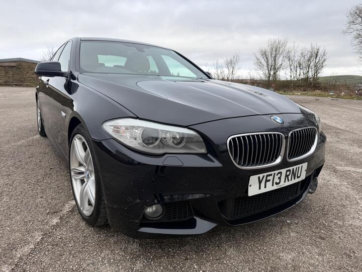 BMW 5 Series 2.0 520d M Sport Auto Euro 5 (s/s) 4dr