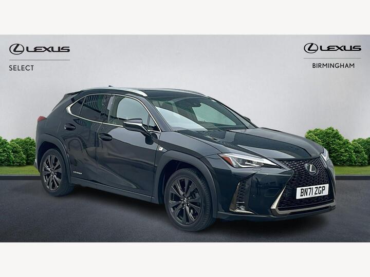 Lexus UX 2.0 250h F Sport (Premium Plus) E-CVT Euro 6 (s/s) 5dr