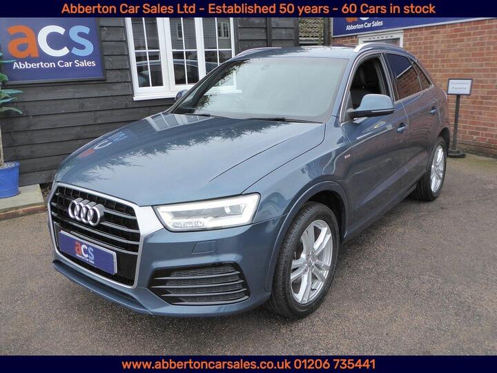 Audi Q3 1.4 TFSI CoD S Line Euro 6 (s/s) 5dr (Nav)