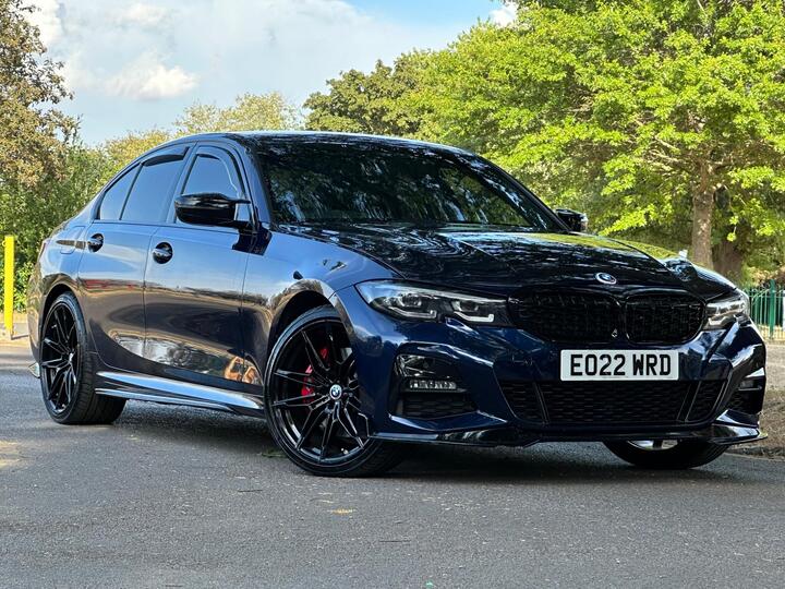 BMW 3 Series 2.0 330e 12kWh M Sport Pro Edition Auto XDrive Euro 6 (s/s) 4dr