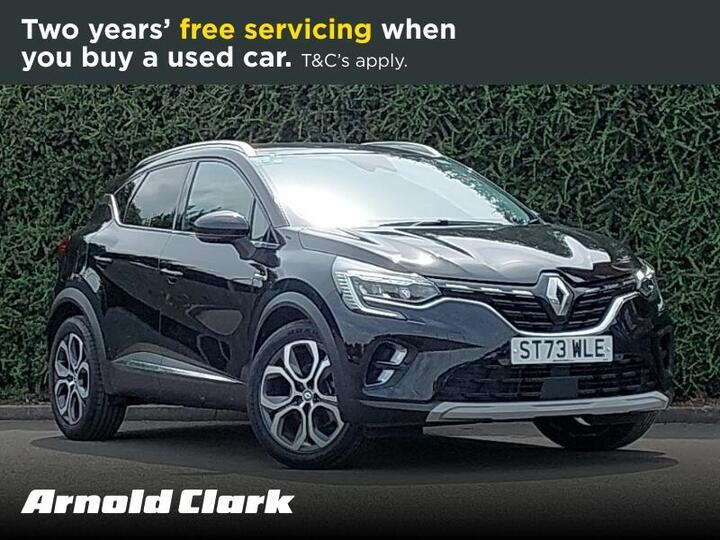 Renault Captur 1.6 E-TECH 9.8kWh Techno Auto Euro 6 (s/s) 5dr