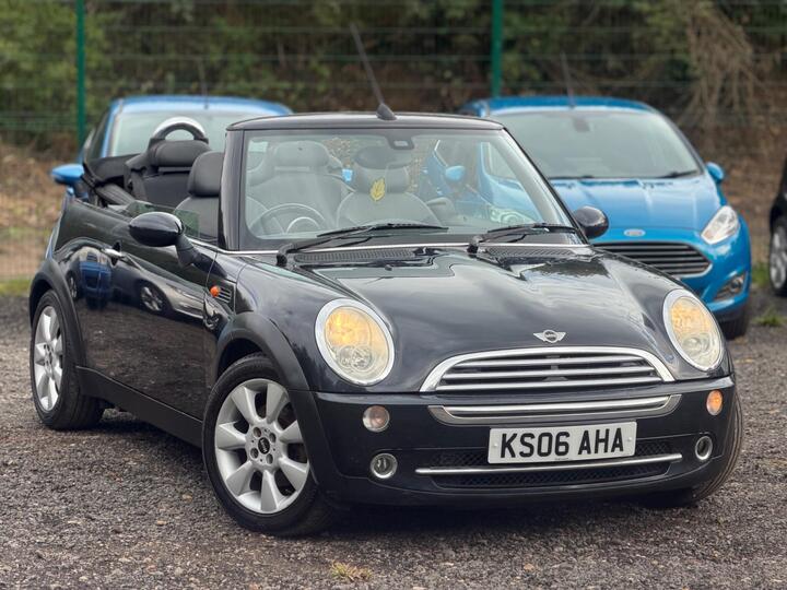 MINI Convertible 1.6 Cooper Euro 3 2dr