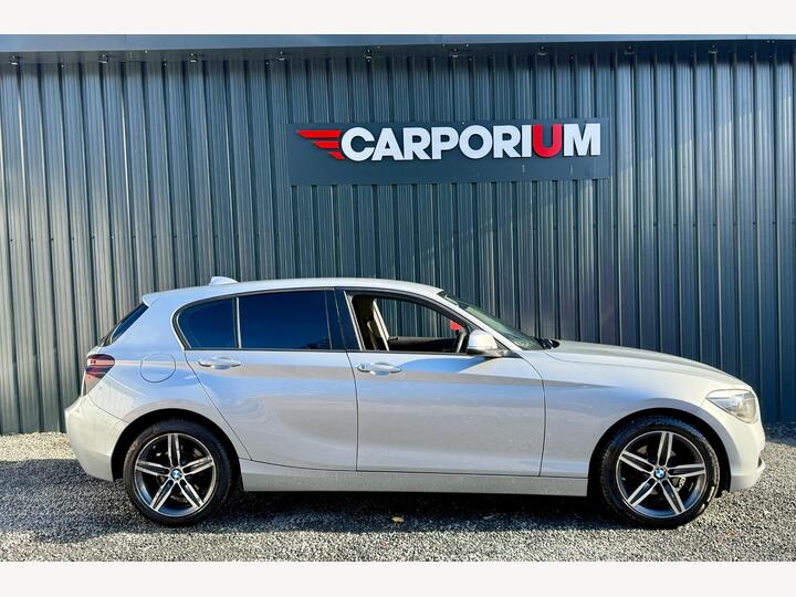 BMW 1 Series 2.0 118d Sport Euro 5 (s/s) 5dr