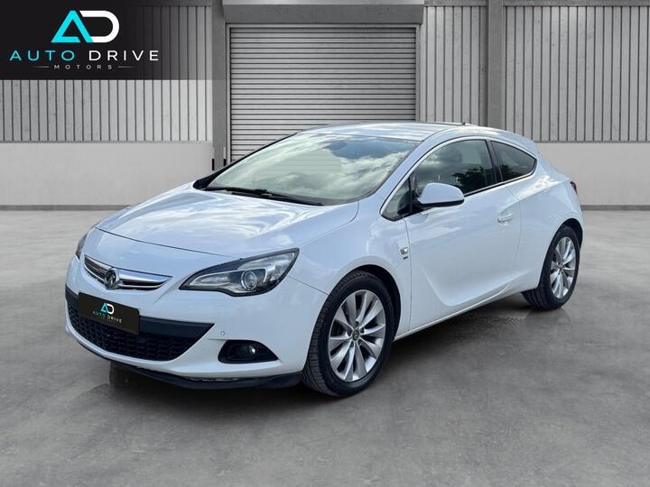 Vauxhall Astra GTC 2.0 CDTi SRi Auto Euro 5 3dr