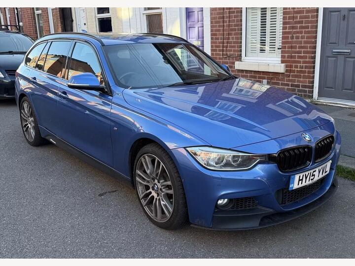 BMW 3 SERIES 3.0 335d M Sport Touring Auto XDrive Euro 6 (s/s) 5dr