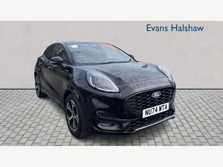 Ford PUMA HATCHBACK 1.0T EcoBoost MHEV ST-Line Euro 6 (s/s) 5dr