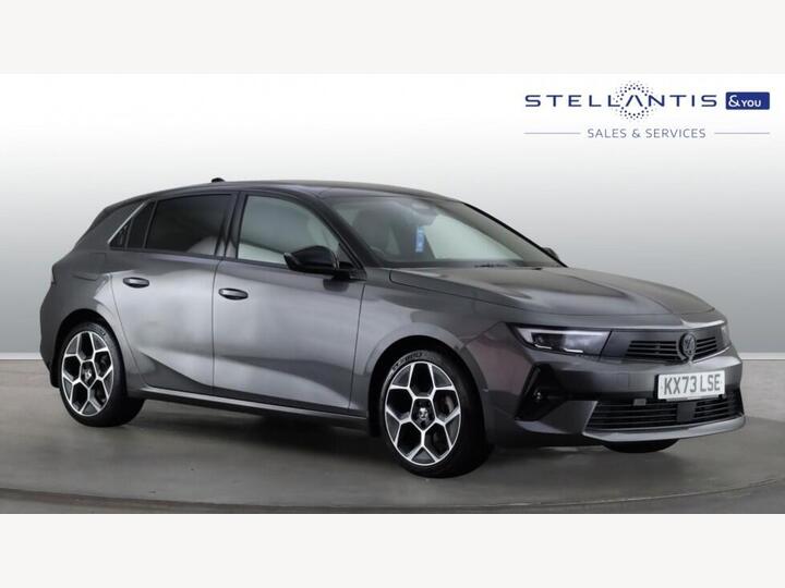 Vauxhall Astra 1.2 Turbo Ultimate Euro 6 (s/s) 5dr