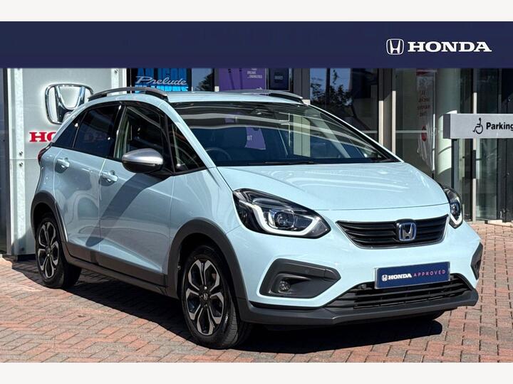 Honda Jazz 1.5 H I-MMD Crosstar EX ECVT Euro 6 (s/s) 5dr