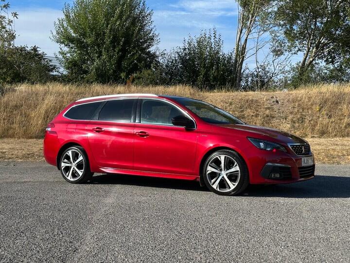 Peugeot 308 SW 1.5 BlueHDi GT Line EAT Euro 6 (s/s) 5dr