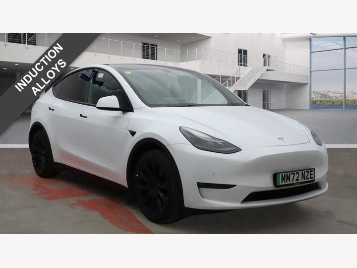 Tesla MODEL Y (Dual Motor) Long Range Auto 4WDE 5dr