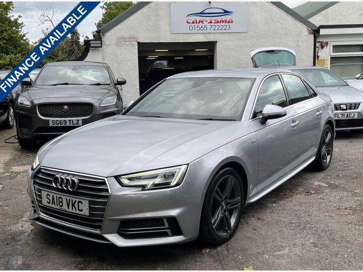 Audi A4 1.4 TFSI S Line Euro 6 (s/s) 4dr