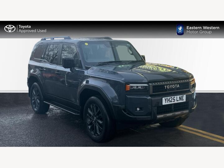 Toyota Land Cruiser 2.8D Invincible Auto 4WD Euro 6 (s/s) 5dr (LWB)